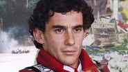 Ayrton Senna - Montagem com fotos Getty Image