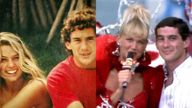 Xuxa com dois grandes amores: Galisteu e Xuxa - Arquivo pessoal e Reprodução/Vídeo