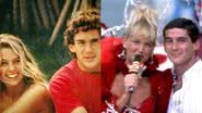 Xuxa com dois grandes amores: Galisteu e Xuxa - Arquivo pessoal e Reprodução/Vídeo