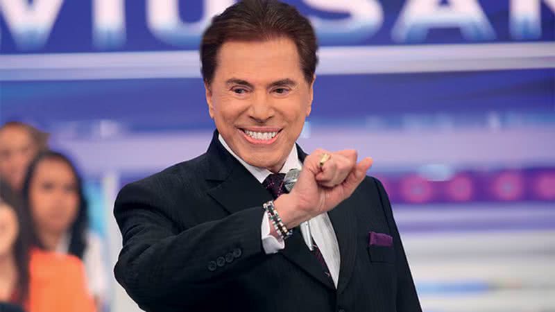 O apresentador Silvio Santos - Divulgação/SBT