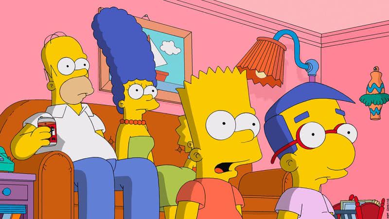 Cena da série "Os Simpsons" - Divulgação