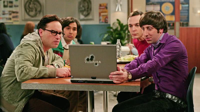 Elenco principal de The Big Bang Theory - Divulgação / CBS