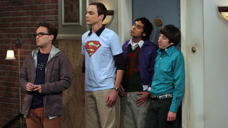 Elenco masculino de 'The Big Bang Theory' - Divulgação / CBS