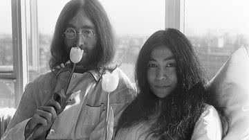 John Lennon e Yoko Ono - Wikimedia Commons, sob licença Creative Commons