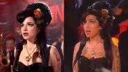 Amy Winehouse: ficção e realidade - Divulgação / Universal Pictures e reprodução/Vídeo