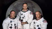 Neil Armstrong, Michael Collins e Buzz Aldrin - NASA