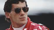 O renomado piloto Ayrton Senna - Getty Imagens