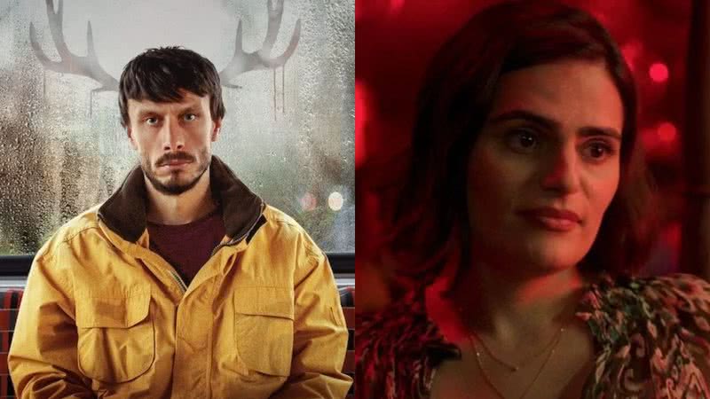 Os personagens Donny e Teri em 'Bebê Rena' - Divulgação / Netflix