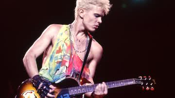 Billy Idol em 1987 - Getty Images