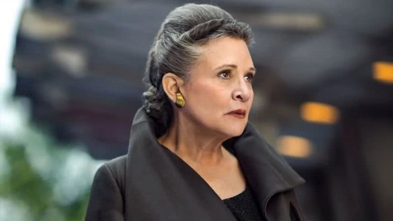 Carrie Fisher em Star Wars - Reprodução/Lucasfilms