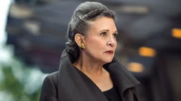 Carrie Fisher em Star Wars - Reprodução/Lucasfilms