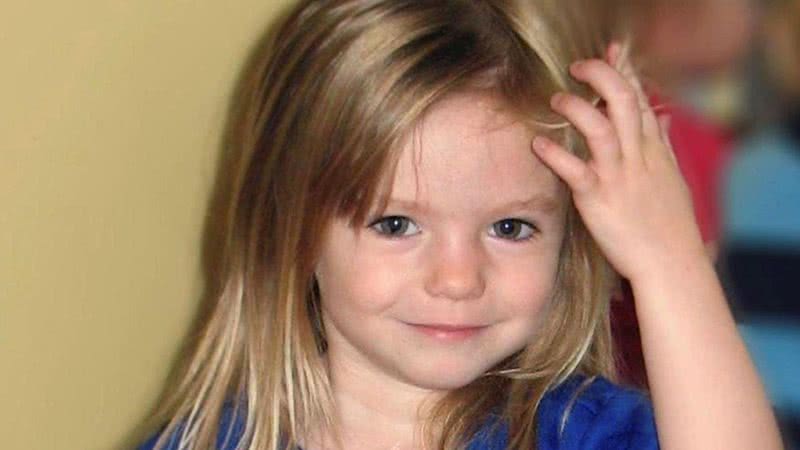 A pequena Madeleine McCann - Divulgação