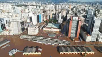 Rio Grande do Sul vem sofrendo com enchentes nos últimos dias - Getty Images