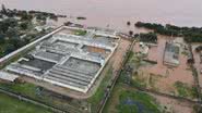 Complexo Penal de Charqueadas, no Rio Grande do Sul, inundado - Divulgação/Susepe