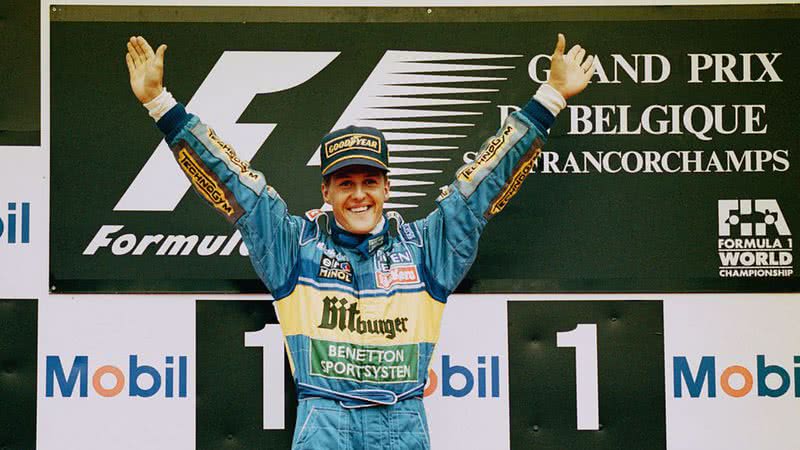 Michael Schumacher - Getty Images