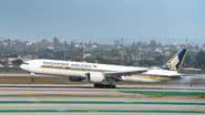 Aeronave da Singapore Airlines - Getty Images