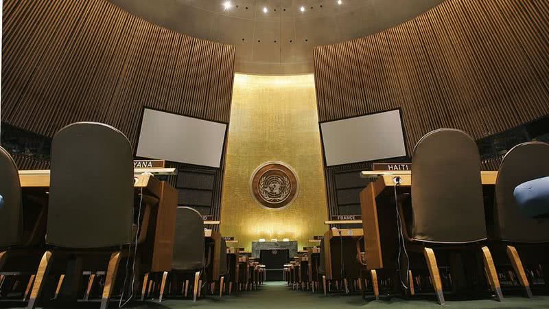 Local onde ocorre a Assembleia Geral da ONU - Getty Images