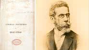 Volume de Memórias Póstumas dedicado à Fundação Biblioteca Nacional pelo próprio Machado de Assis - Wikimedia Commons/Domínio Público/Academia Brasileira de Letras