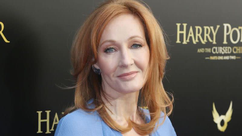 A escritora JK Rowling - Getty Images