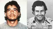 Carlos Lehder e Pablo Escobar - Getty Images