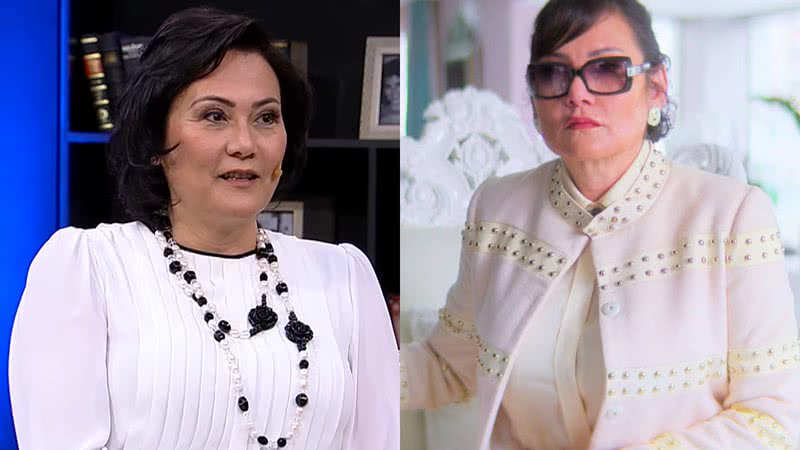 Nelma Kodama - Reprodução/Vídeo/YouTube/@redetv / Divulgação/Netflix