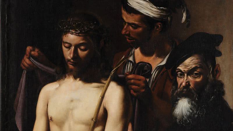 "Ecce Homo", do artista italiano Caravaggio - Getty Images