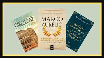 Selecione obras inspiradas na filosofia estoica, e mude a sua percepção de vida a cada página - Créditos: Reprodução/Amazon