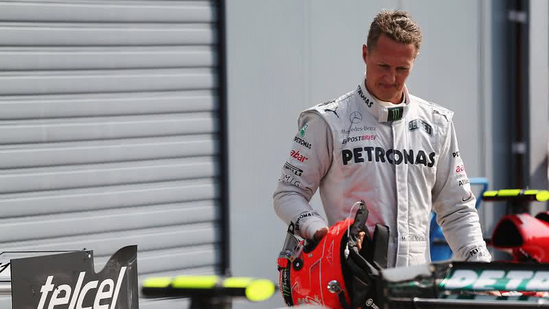 MIchael Schumacher - Getty Images