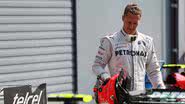 MIchael Schumacher - Getty Images