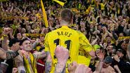 Marco Reus comemorando a classificação do Borussia Dortmund para a final da Champions League - Getty Images