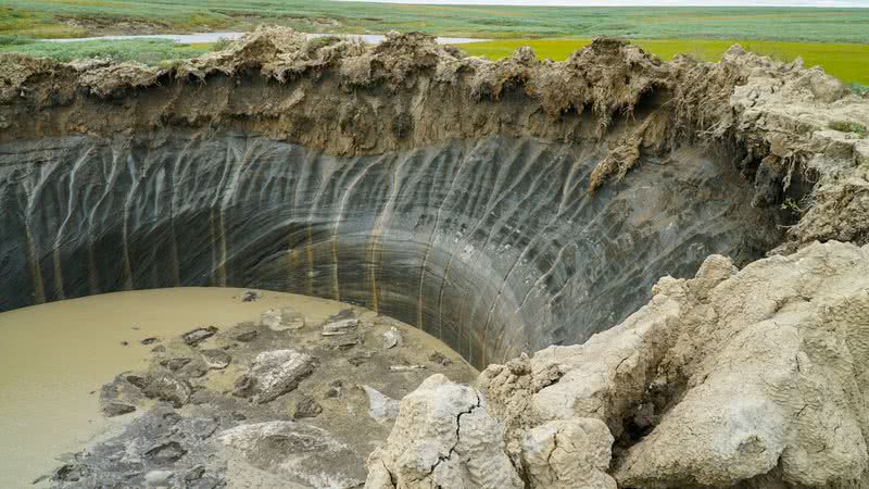 Permafrost da Sibéria - Getty Images