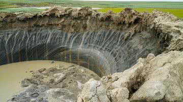 Permafrost da Sibéria - Getty Images