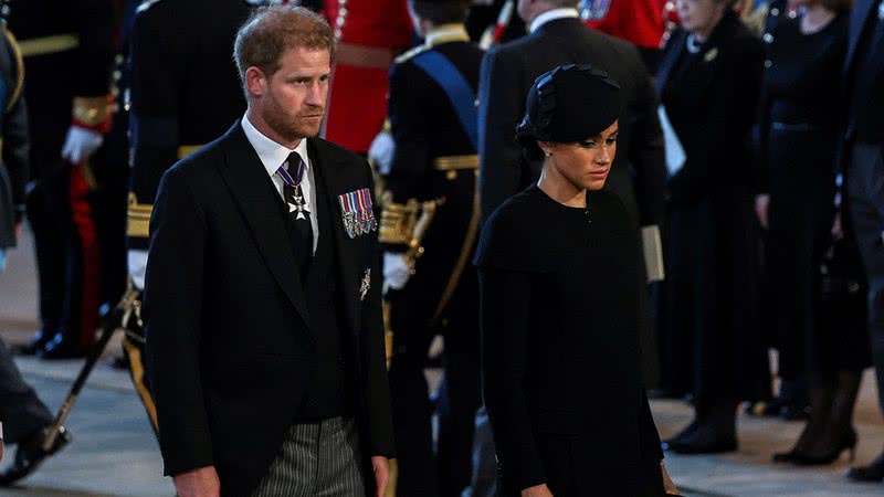 Ex-príncipe Harry e Meghan Markle - Getty Images