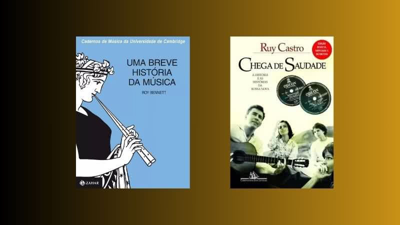 Adentre na fascinante e curiosa história da música por meio de obras selecionadas - Créditos: Reprodução/Mercado Livre