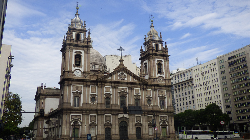 Igreja Matriz de Nossa Senhora da Candelária - Reprodução/Wikimidea Commons