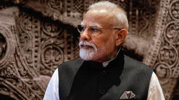 Narendra Modi, primeiro-ministro da Índia - Getty Images