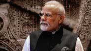 Narendra Modi, primeiro-ministro da Índia - Getty Images