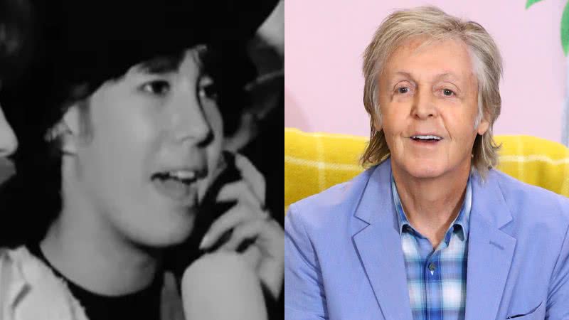 "Adrienne do Brooklyn" e Paul McCartney - Reprodução/Vídeo/YouTube/@hulu / Getty Images