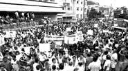 Protesto em frente ao prédio da Codesp em Santos, SP - Arquivo/A Tribuna Jornal