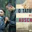 Casal protagonista da série e a capa do livro 'O Tatuador de Auschwitz'