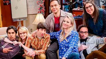 Cena da série The Big Bang Theory - Divulgação