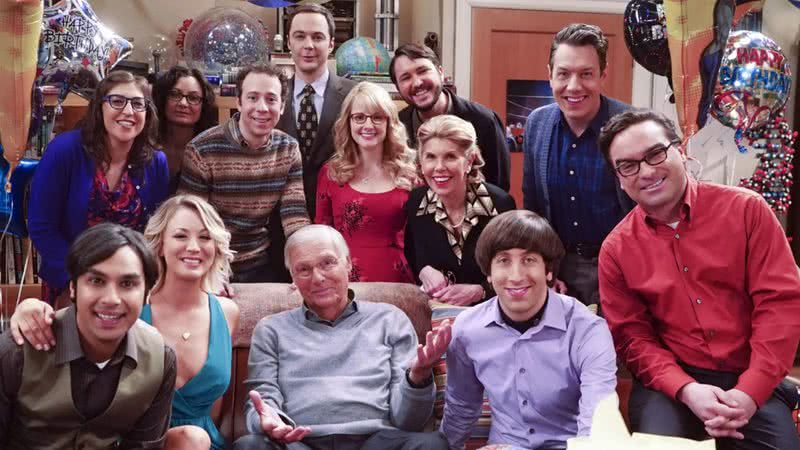 O elenco de The Big Bang Theory - Divulgação