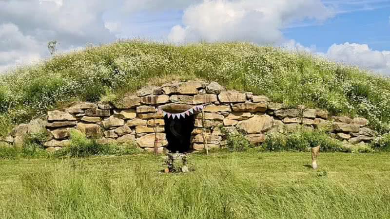 Cemitério da Idade do Bronze construído por Tim Daw na Inglaterra - Tim Daw