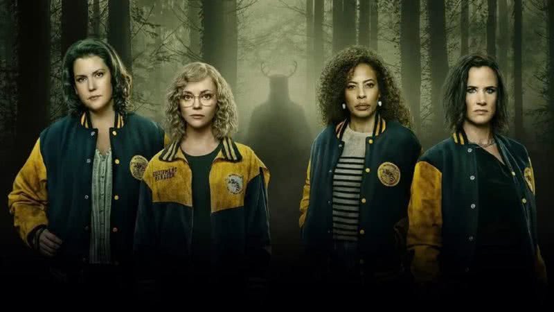 Pôster promocional de 'Yellowjackets' - Divulgação / Netflix