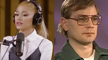 Ariana Grande e Jeffrey Dahmer - Reprodução/Video