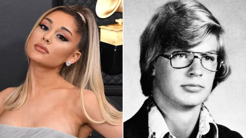 Ariana Grande e Jeffrey Dahmer - Getty Images e Domínio Público