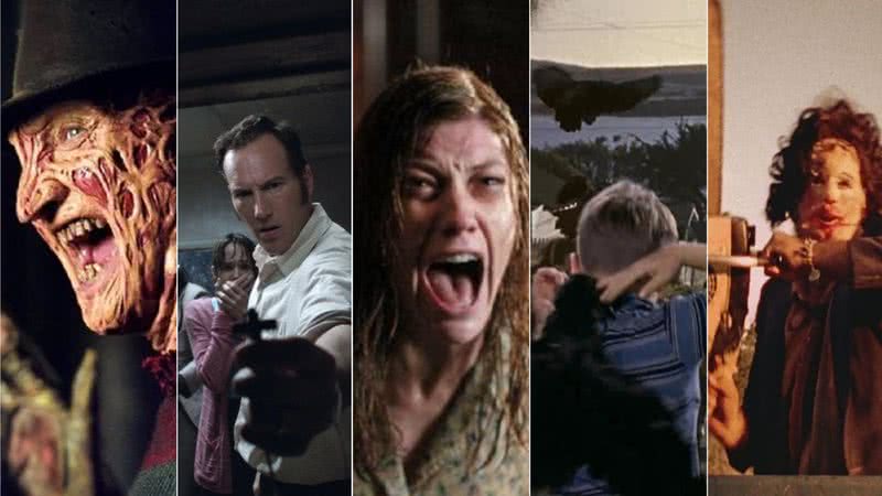 Cenas dos filmes citados na matéria - Divulgação