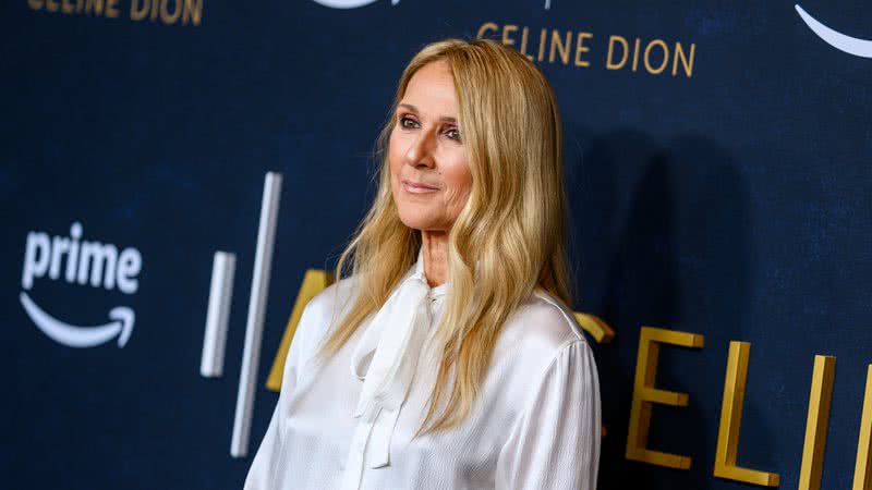 Céline Dion na estreia de seu documentário - Getty Images