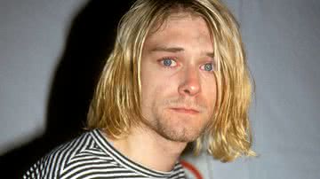 Kurt Cobain em evento - Getty Images