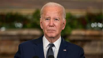 O presidente americano Joe Biden - Getty Images